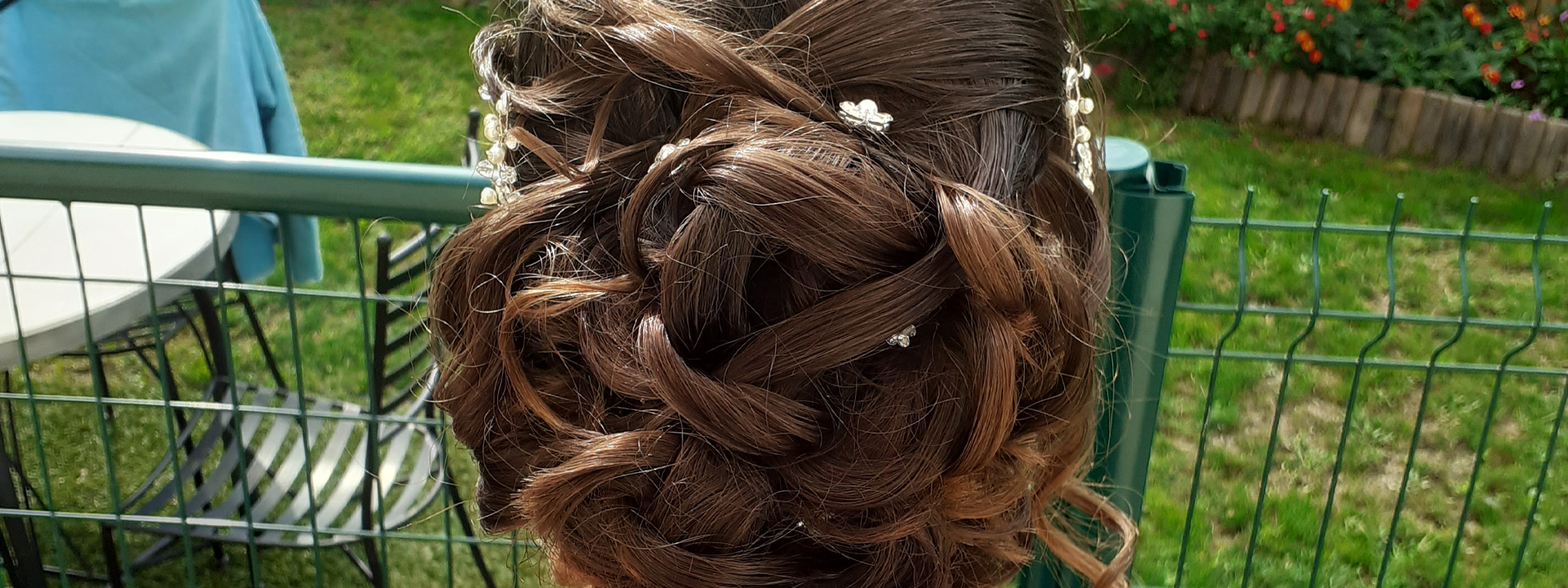 Coiffeuse Évènementiel Lily Coiffure Céret / Le Boulou & 66